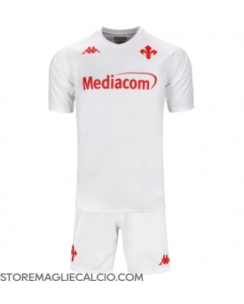 Fiorentina Maglia Gara Trasferta Repliche 2024-25 Bambino Maniche Corte